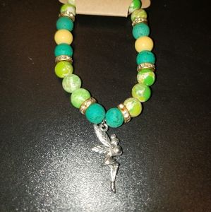 Tinkerbell lava bracelet